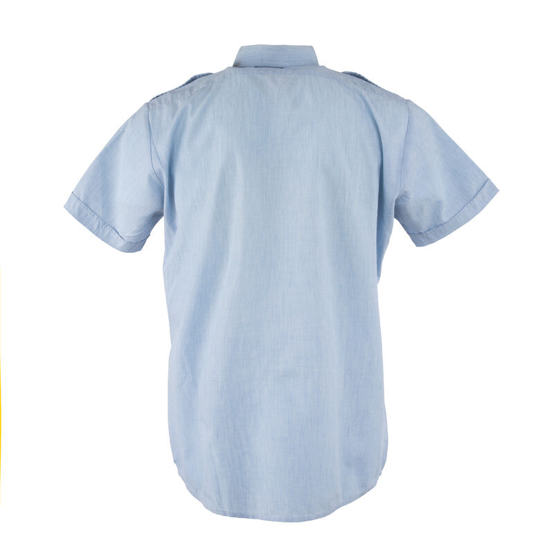 Dutch Army Light Blue Short Sleeve BDU Shirt | Issued, , large image number 1